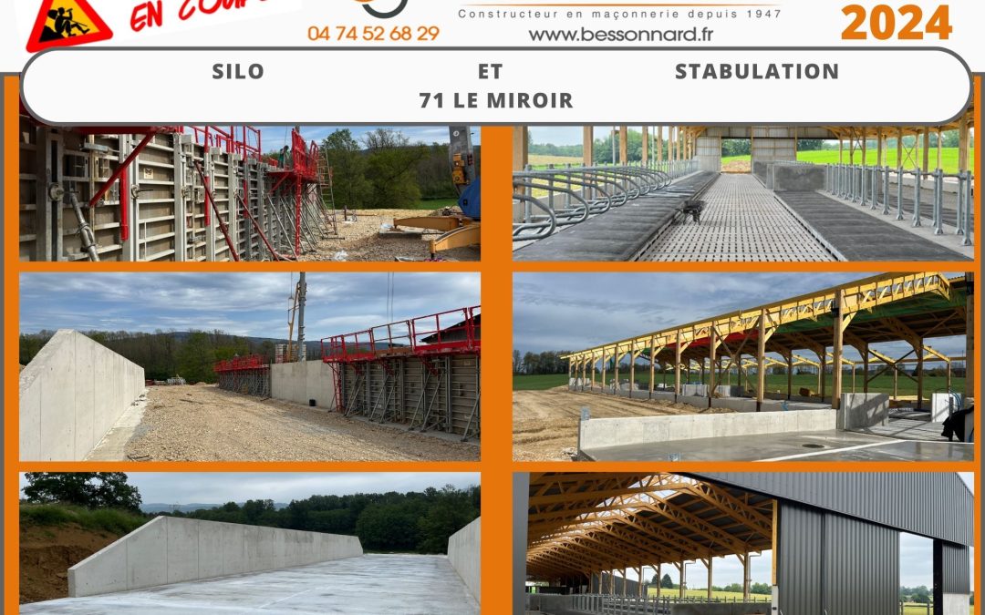 Les chantiers 2024