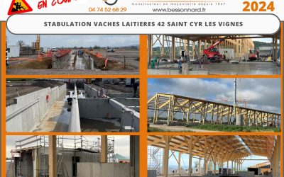 Les chantiers 2024