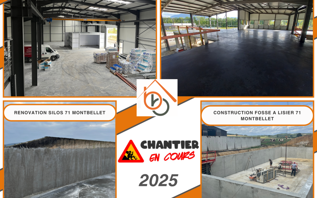 Les chantiers 2025 (2nde partie)
