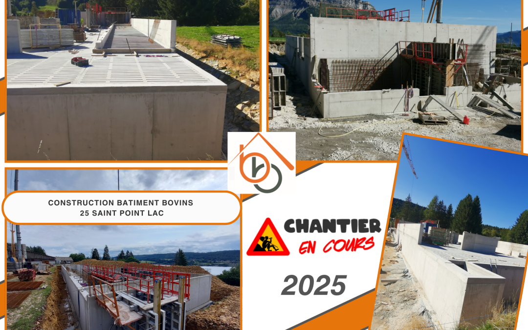Les chantiers 2025 (1ère partie)