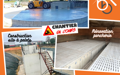 Les chantiers 2025-2026