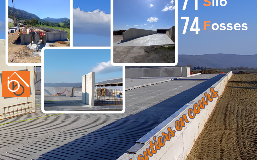 Les chantiers 2026
